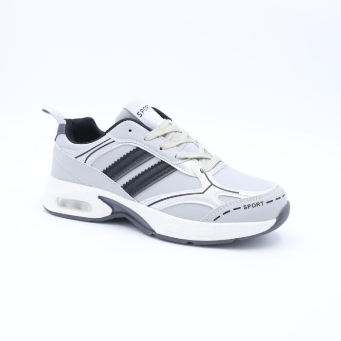 ⁦بوت سبورت بناتي لون رمادي فاتح⁩ - الصورة ⁦2⁩