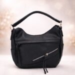 شنطة نسائية تصميم رسمي للنساء لون أسود