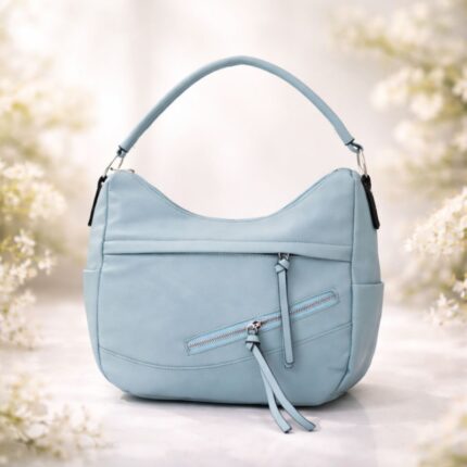 شنطة نسائية تصميم رسمي للنساء لون تركواز
