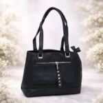 شنطة يد نسائية للنساء لون بني فاتح