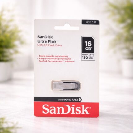 SanDisk Ultra Flair USB 3.0 Flash Drive 16GB