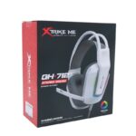 سماعة رأس سلكية للألعاب XTRIKE ME - GH-712 – أبيض