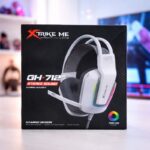 ⁦سماعة رأس سلكية للألعاب XTRIKE ME - GH-712 – أبيض⁩ - الصورة ⁦5⁩