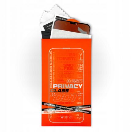 حماية شاشة سوداء ( privacy ) جودة ممتازة مقاومة للخدوش والكسر 13 برو ماكس