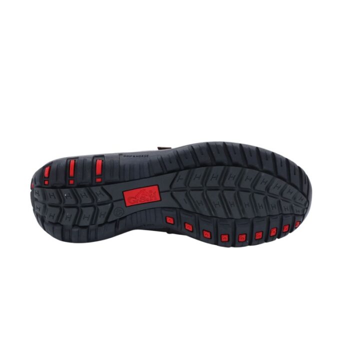 ⁦حذاء كاجوال جلد موديل 117/1G R من جولف اند هورس للرجال لون بني⁩ - الصورة ⁦5⁩