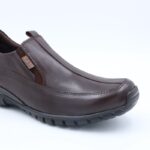 ⁦حذاء كاجوال جلد موديل 117/1G R من جولف اند هورس للرجال لون بني⁩ - الصورة ⁦8⁩