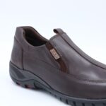 ⁦حذاء كاجوال جلد موديل 117/1G R من جولف اند هورس للرجال لون بني⁩ - الصورة ⁦9⁩