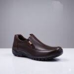 ⁦حذاء كاجوال جلد موديل 117/1G R من جولف اند هورس للرجال لون بني⁩ - الصورة ⁦10⁩