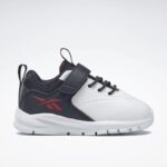 Reebok Kids' Rush Runner 4 Shoes- حذاء ريبوك رش راننر 4 للأطفال لون أبيض