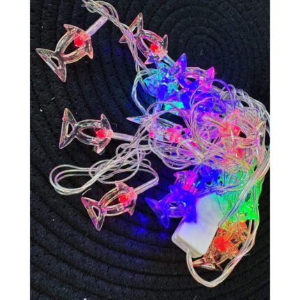 حبل زينة رمضان شكل فانوس (3م)