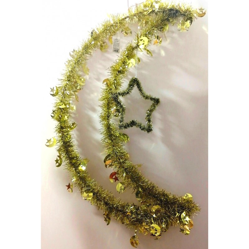 ⁦هلال + نجمة حجم كبير⁩ - الصورة ⁦1⁩