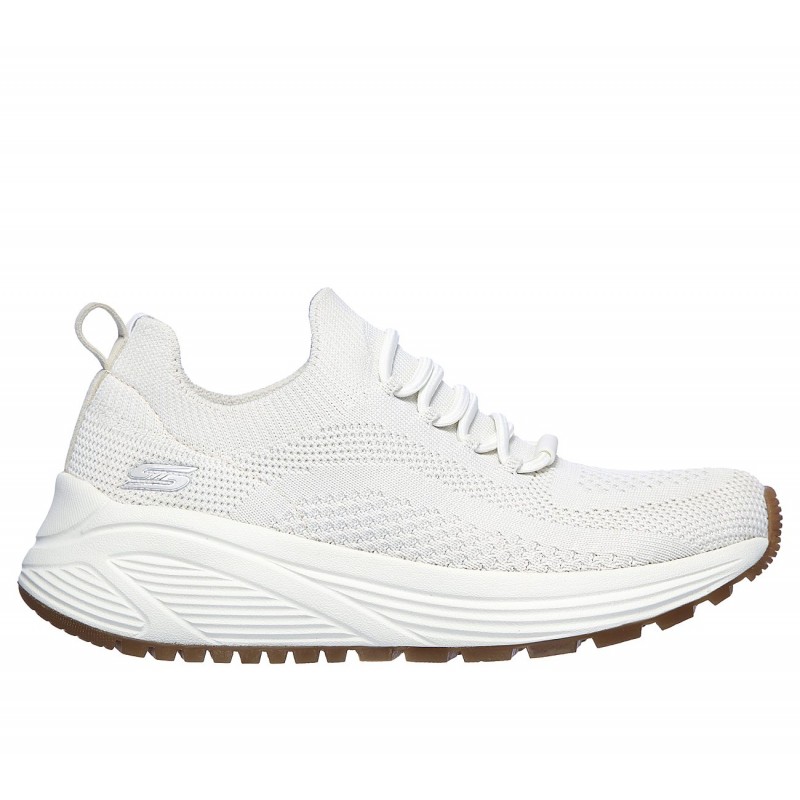 10320439_698fc9a62be84 Skechers Women's BOBS Sport Sparrow 2.0 - Allegiance Crew Shoes - حذاء سكيتشرز بوب سبورت سبارو 2.0 للنساء لون أوفوايت - الصورة 1
