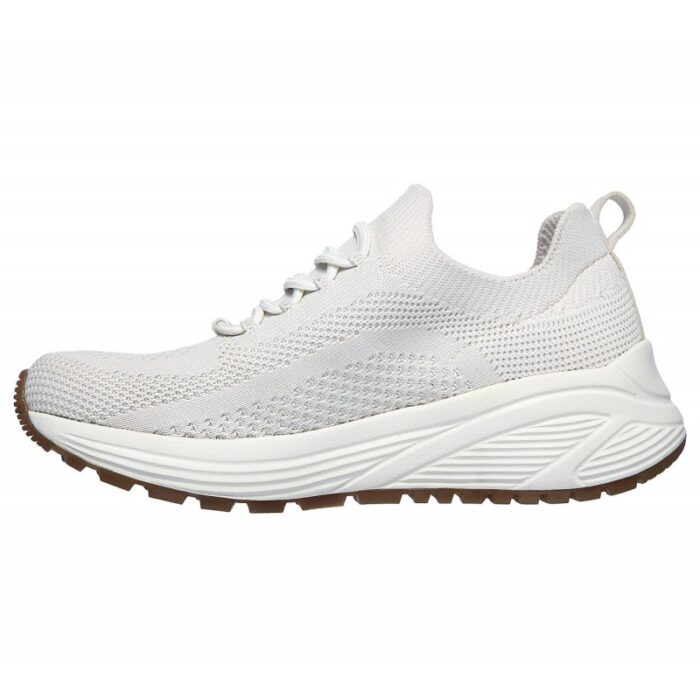 ⁦Skechers Women's BOBS Sport Sparrow 2.0 - Allegiance Crew Shoes - حذاء سكيتشرز بوب سبورت سبارو 2.0 للنساء لون أوفوايت⁩ - الصورة ⁦6⁩