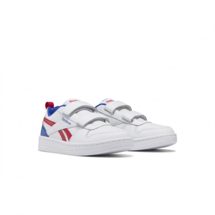 ⁦Reebok Kids' Royal Prime Shoes- حذاء ريبوك رويال برايم للأطفال لون أبيض⁩ - الصورة ⁦2⁩