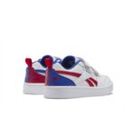 ⁦Reebok Kids' Royal Prime Shoes- حذاء ريبوك رويال برايم للأطفال لون أبيض⁩ - الصورة ⁦3⁩