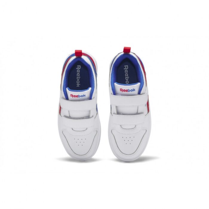 ⁦Reebok Kids' Royal Prime Shoes- حذاء ريبوك رويال برايم للأطفال لون أبيض⁩ - الصورة ⁦4⁩