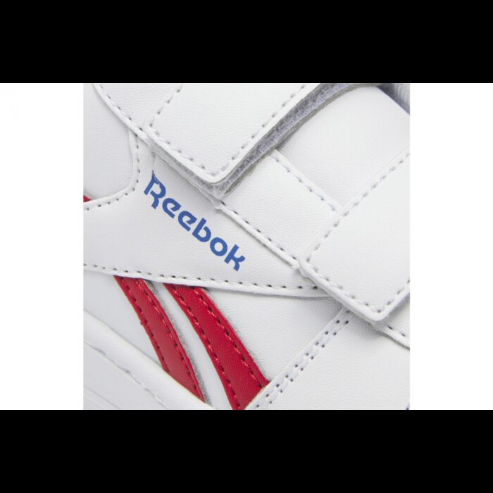 ⁦Reebok Kids' Royal Prime Shoes- حذاء ريبوك رويال برايم للأطفال لون أبيض⁩ - الصورة ⁦6⁩