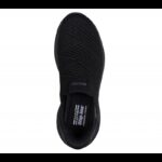 ⁦Skechers Women's Slip-ins: BOBS Sport Infinity - Daily Vision Shoes - حذاء سكيتشرز سليب انس: بوبس انفينتي للنساء لون أسود⁩ - الصورة ⁦3⁩