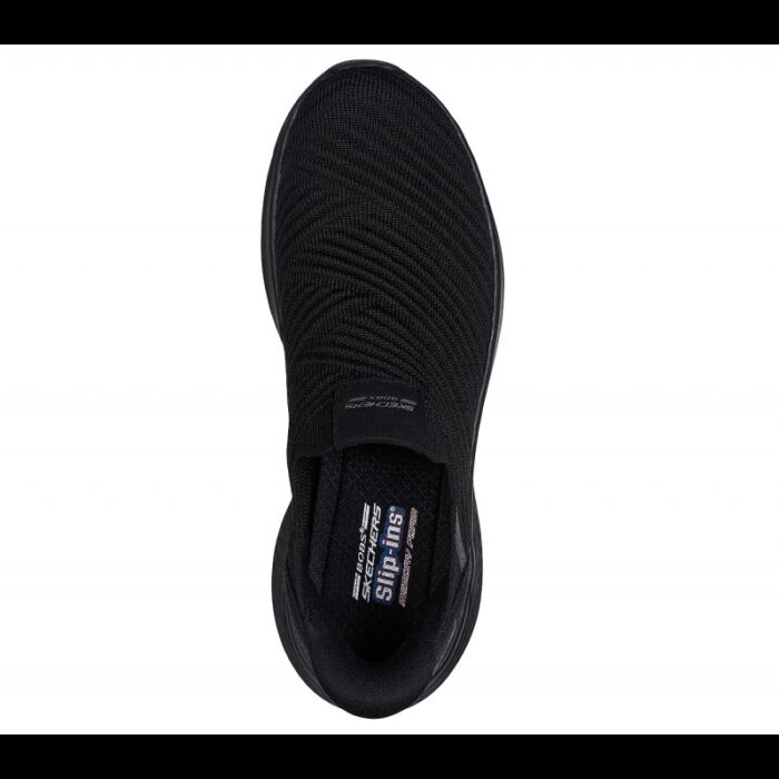 ⁦Skechers Women's Slip-ins: BOBS Sport Infinity - Daily Vision Shoes - حذاء سكيتشرز سليب انس: بوبس انفينتي للنساء لون أسود⁩ - الصورة ⁦3⁩