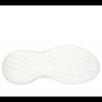 ⁦Skechers Women's Slip-ins: BOBS Sport Infinity - Daily Vision Shoes - حذاء سكيتشرز سليب انس: بوبس انفينتي للنساء لون بيج ونعل أبيض⁩ - الصورة ⁦4⁩