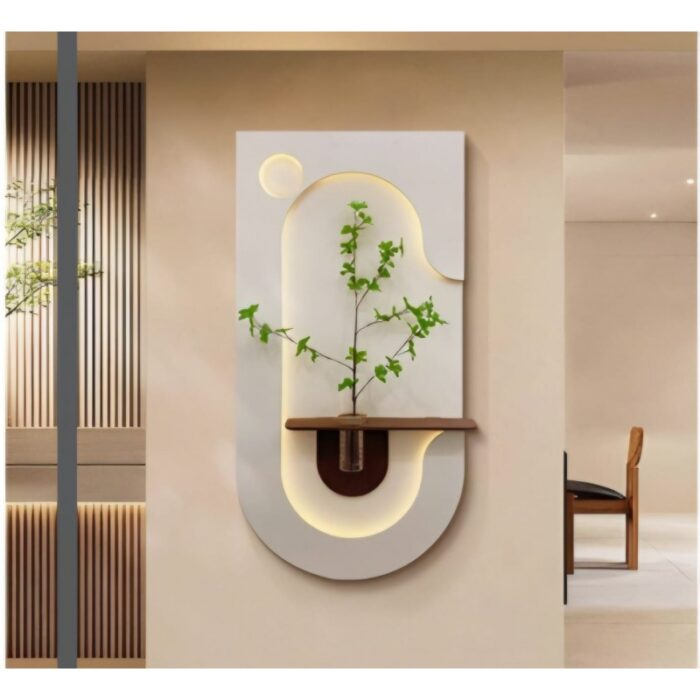 ⁦لوحة خشبية مضيئة⁩ - الصورة ⁦2⁩