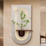 ⁦لوحة خشبية مضيئة⁩ - الصورة ⁦3⁩