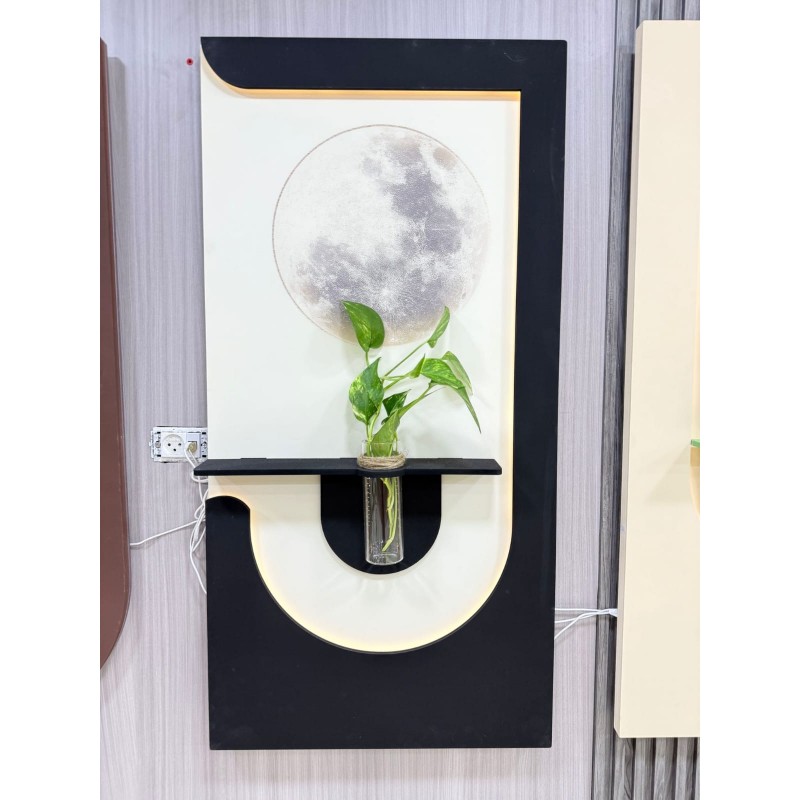 ⁦لوحة خشبية مضيئة⁩ - الصورة ⁦1⁩