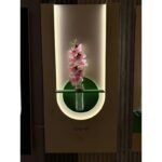 لوحة خشبية مضيئة