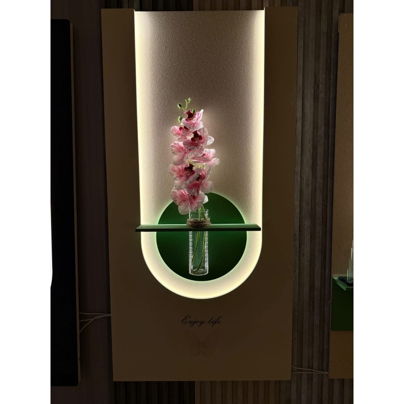 ⁦لوحة خشبية مضيئة⁩ - الصورة ⁦1⁩