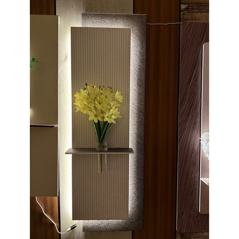 ⁦لوحة خشبية مضيئة⁩ - الصورة ⁦1⁩