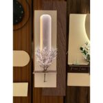 ⁦لوحة خشبية مضيئة⁩ - الصورة ⁦2⁩