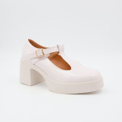 حذاء روكي للصبايا طبي من Silia Comfort لون ابيض