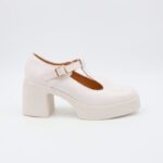 ⁦حذاء روكي للصبايا طبي من Silia Comfort لون ابيض⁩ - الصورة ⁦2⁩