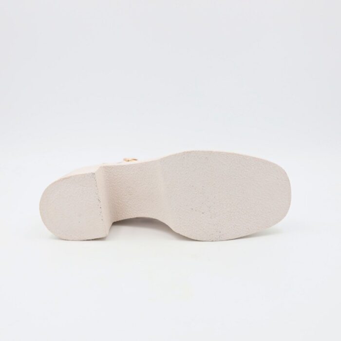 ⁦حذاء روكي للصبايا طبي من Silia Comfort لون ابيض⁩ - الصورة ⁦4⁩