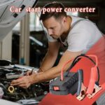 تحويلة وصلة باسلاك (بدون بطارية) لانعاش وتشغيل بطارية السيارة متعدد الوظائف –يتم شبكها على شاحن بطارية خارجية لتعشيق السيارة