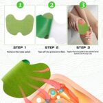 ⁦بكج 10 قطع من لاصقات تخفيف آلام مفاصل الركبة، الظهر، الرقبة، وآلام الكتف⁩ - الصورة ⁦2⁩