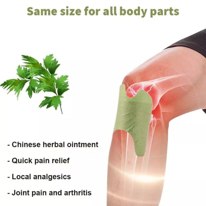 ⁦بكج 10 قطع من لاصقات تخفيف آلام مفاصل الركبة، الظهر، الرقبة، وآلام الكتف⁩ - الصورة ⁦6⁩