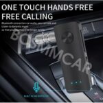 ⁦محول صوت أوكس - يعمل بتقنية البلوتوث 5.3 - مثالي للسيارة والمنزل - قابل لاعادة الشحن⁩ - الصورة ⁦2⁩