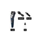 ⁦ماكينة حلاقة كهربائية Kemei احترافية للشعر واللحية للرجال ذات رأس واحد - مزودة بعدّاد للتحكم بمستوى ارتفاع الرأس لحلاقة مثالية دائما⁩ - الصورة ⁦6⁩