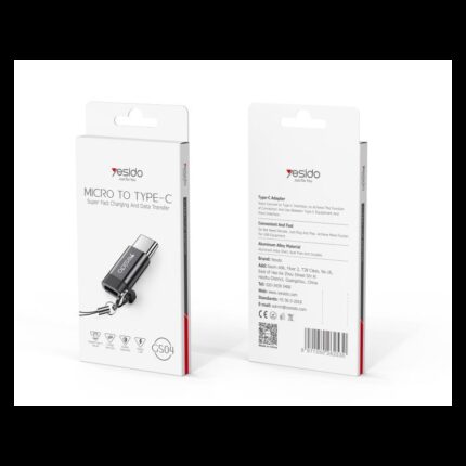 محول Yesido GS04 من Micro إلى Type-C