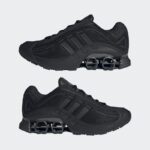⁦adidas Mens' Megaride O1 Shoes - Black⁩ - الصورة ⁦10⁩