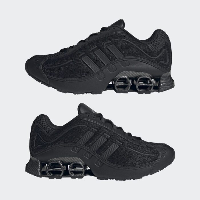 ⁦adidas Mens' Megaride O1 Shoes - Black⁩ - الصورة ⁦10⁩