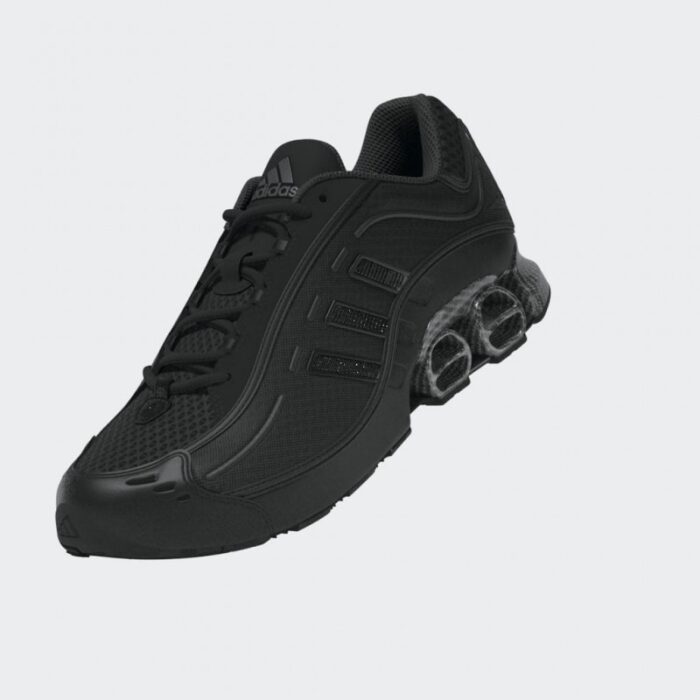 ⁦adidas Mens' Megaride O1 Shoes - Black⁩ - الصورة ⁦14⁩