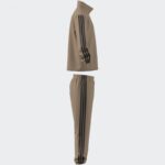 ⁦adidas Mens' 3 Stripes Woven Track Suit - Beige⁩ - الصورة ⁦11⁩