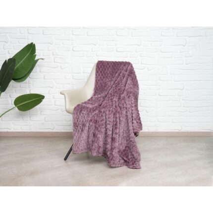 حرام كورال لون بنفسجي MISTY PURPLE SINGLE 150×200 CM