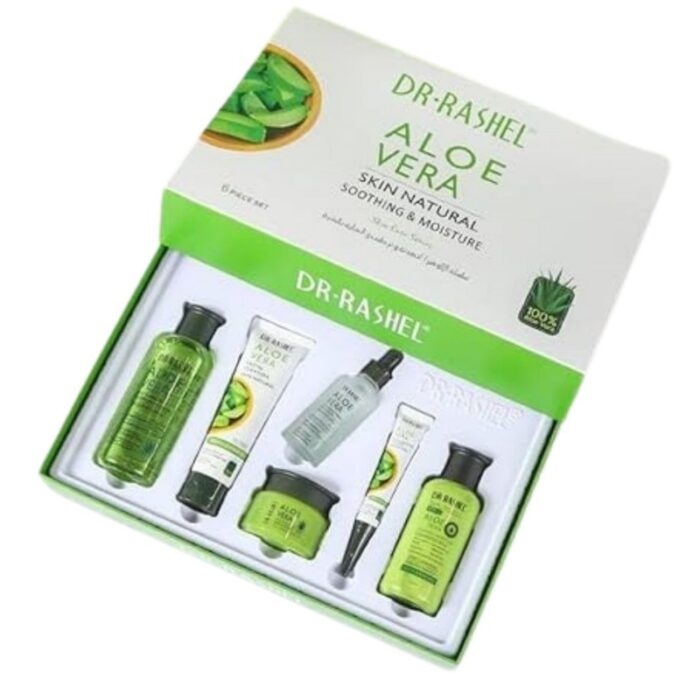 ⁦باكيج الوفيرا من DR .RASHEl 6 قطع⁩ - الصورة ⁦8⁩