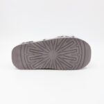 ⁦شبشب شتوي للنساء لون سكني و أسود⁩ - الصورة ⁦2⁩