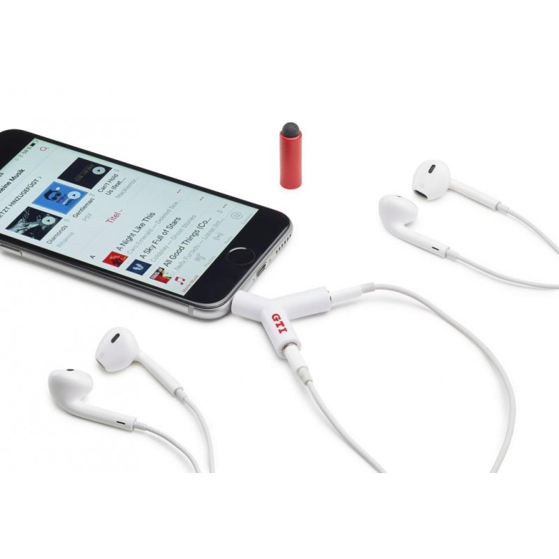 ⁦1H6087703 موزع للسماعات مع قلم لأجهزة اللمس⁩ - الصورة ⁦1⁩