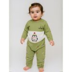 بيجامة بناتية قطعتين تبان