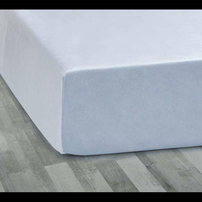 ⁦[14112356] طقم غطاء تخت 6 قطع FLOWER WINTER FOG GREY KING 260×240 CM⁩ - الصورة ⁦3⁩